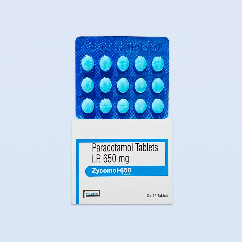 ZYCOMOL-650 TABLETS