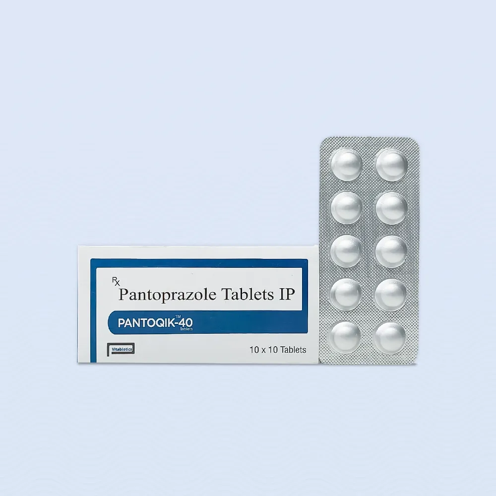 PANTOQIK-40 TABLETS