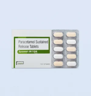 ZYCOMOL-SR 1 GM TABLETS